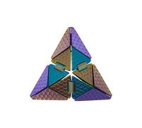 Cube Fidget Toy, Calm Down Gadget, Deformable Relaxation Cubes, Foldable Stress Relief Accessory, Small Portable Focus Aid, for Home Travel Classroom Kids Adults Study Mental Health