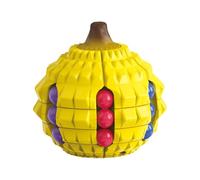 Cube Fidget Toy, Durian Shape Puzzle Cube, 3.14in Calming Handheld Gadget, Compact Fun Design, Rotating Bean Stress Reliever for Travel, Recess, Family Interaction, Kids, Adults
