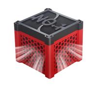 Cube filtrant d'aquarium, purificateur hydroélectrique, impulsion de lancer du Beacon - Filtre cube d'aquarium - Outils d'aquarium avec structure en nid d'abeille, filtre à eau réutilisable pour