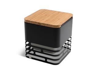 CUBE Flip Set noir