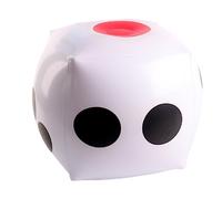 Cube géant gonflable en PVC de 38,1 cm - Grand cube gonflable amusant - Pour fête de piscine - Intérieur et extérieur