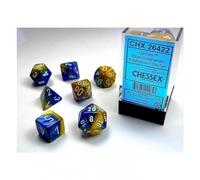 Cube - Gemini Bleu-Or/Blanc (Set De 7 Cubes)