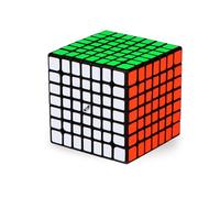 Cube Generation Promise 7 Ordre Professionnel Concours Cube Magique Casse-Tête Relâcher La Pression De Promesse Rubik-Noir