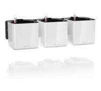 Cube Glossy Green Wall Home kit - 48x14x14 cm - blanc ultra brillant Blanc G