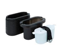 Cube - Grande machine à glaçons ronde pour bacs à glaçons en silicone, cocktail, bourbon et | BPA sans BPA, compatible avec congélateur, bar de la maison, divertissement