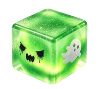 Cube Halloween Rigolo À Remontée Lente avec Motif De Fantôme