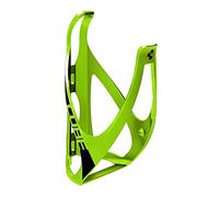 Cube HPP Porte-bouteille de vélo en plastique Vert/noir 20 x 25 x 20 cm