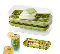 Cube Ice Masto | Vestro pour fabricants de stockage de glace congélateur alimentaire, produisant des moules à cube réfrigérés avec couvercle de boisson froide cocktail whisky