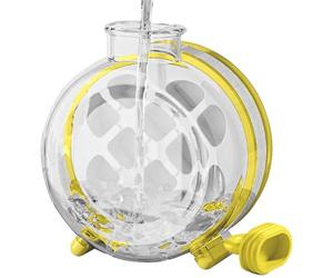 Cube Ice Mold 2 en 1 Cube Ice Water Bottle | Moule anti-adhésif, anti-fuite, indispensable pour les fêtes, la vie quotidienne, la cuisine, le pique-nique