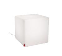 CUBE indoor tabouret & table d'appoint avec coussin en feutre anthracite Moree - 4260218360280