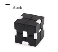 Cube Infini Créatif 7 Couleurs, Cube Magique Anti-Stress, Puzzle De Bureau, Anti-Stress, Jouets Pour Autisme