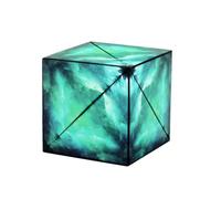 Cube Infini Magique - Shashibo - Vert - 36 Aimants - 70 Formes
