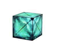 Cube Infini Magique - - Vert - 36 Aimants - 70 Formes Label