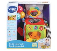 VTECH - 528205 - Cube Intéractif Eveil Sensoriel