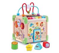 Jouet interactif VTECH CUBE NATURE - Bois certifié FSC® - Animaux musicaux - 9-36 mois