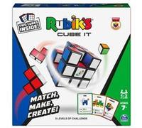 Rubik's Cube It - Jeu De Casse-Tête 3d Adulte Et Enfant Rubik’s Cube Magique - Jeu De Rapidité - Reconstruire Un Cube Entier Ou Inventer Des Formes - Résolution De Problème - Jouet Enfant 7 Ans Et +