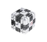 Cube Labyrinthe 3D, 3D Labyrinthe Bille Puzzle Cube, Boule Labyrinthes, Cubes Track Multiprise, Jouet D'entraînement Cérébral, Jouets Jeu Interactif Casse Tête pour Adultes Et Adolescents
