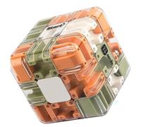 Cube Labyrinthe 3D, Cube Labyrinthe Bille, Grand Labyrinthes 3D, Puzzle, Cubes, Jouet Stimulant pour Le Cerveau, Améliorer La Cognition, Améliorer La Pensée Logique (B)