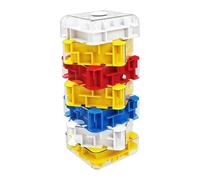 Cube Labyrinthe 3D | Éducatifs | Jeu de Puzzle Labyrinthe | pour Garçons Filles Maison Voyage École Fête Classe Voiture Trajet Camp de Vacances Anniversaire