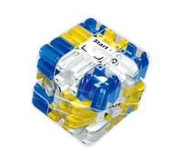 Cube Labyrinthe 3D - Puzzle Jouet Portable, Casse-tête Cognitif, Développement Des Compétences Pour Les Défis Mentaux, Cadeau D'Activité Logique Portable, Salle D'attente Amusante Pour Voyage | Pour