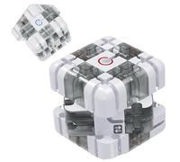 Cube Labyrinthe à Bille roulante, Jouet éducatif interactif en 3D, améliore la Reconnaissance Spatiale et cultive la pensée logique pour la Classe, l'école, Les réunions de Famille, Les événemen Grey