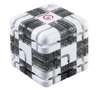 Cube Labyrinthe Bille Jouet Puzzle, Cube Labyrinthe 3D, Billes Roulante Casse Tete, Jeu Focus Interactif pour Enfant Focus Et Formation en Logique, pour Célébration De Vacances