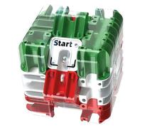 Cube Labyrinthe,Grand Jouet Puzzle | Cube avec Chemin en Couches | Pour Adultes et Adolescents Améliore la Reconnaissance Spatiale Cadeau pour Famille Noël Anniversaire