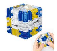 Cube Labyrinthe Jouet Puzzle Cubes à Billes Jouet Labyrinthe Puzzle Jouets Jeu Interactif Casse Tête 3D Jouets Labyrinthes pour Enfant et Adultes