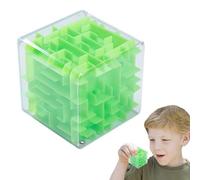 Cube Labyrinthe, Puzzle Cubique, Jeux D'énigmes avec Boule De Labyrinthe De Gravité De Puzzle, Maze Puzzle Cube Ball, Les Personnes Agitées Éducatives Du Labyrinthe Du Cube Portable Joue