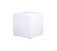 Cube LED 40cm - Cube décoratif lumineux. 16 couleurs. 40cm. rechargeable. télécommande