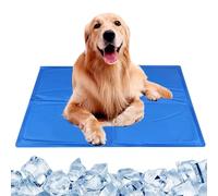 Cube-LED Tapis de glace pour animaux de compagnie - Tapis rafraîchissant et réutilisable pour animaux de compagnie, parfait compagnon d'été (A/40 cm x 50 cm)