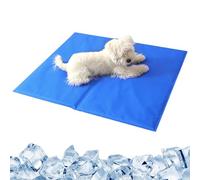 Cube-LED Tapis de glace pour animaux de compagnie - Tapis rafraîchissant et réutilisable pour animaux de compagnie, parfait compagnon d'été (A/30 cm x 40 cm)