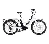 Cube Longtail Sport Hybrid 725 Blanc - Nos meilleurs vélos de ville