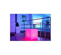 Cube lumineu tabouret sans fil LED Carry C40 Rechargeable USB