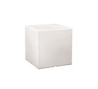 Cube lumineux tabouret filaire pour extérieur led blanc carry 40cm culot e27