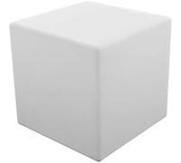 Happy Garden Cube Lumineux LED 40cm Multicolore NAOS - Éclairage Polyvalent intérieur/extérieur, autonomie 8-12h, télécommande, 16 Teintes, animations variées