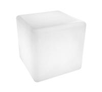 Cube lumineux LED 50cm, changement de lumière 16 couleurs, portable, livraison gratuite