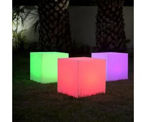Cube lumineux sans fil led carry c40