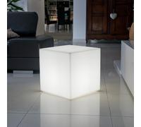 Cube lumineux secteur blanc carry