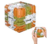 Cube Magique 3D, Large Labyrinth 3D Puzzle Maze Cube, Roller Ball Maze Cube, Jeux De Labyrinthe 3D, Soulagement du Stress Et Développement De La Logique