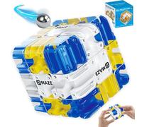 Cube Magique 3D Roller Ball Maze Cube, Cube Labyrinthe Bille, Grand Labyrinthe 3D Maze Cube Puzzle MazeCube Faire Preuve de Raisonnement Logique