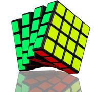 Cube Magique 4x4,Speed Cube Original,Professionnel, Lisse, Haute Tolérance Aux Pannes,Puzzle 3d Adapté Aux Entraînements De Compétition Et Aux Cadeaux D'anniversaire