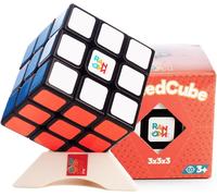 Cube Magique - 5,5 X 5,5 Cm - Jeu Anti-Stress - Entraînement De L'esprit - Cube Magique En Abs - Speedcube 3 X 3