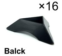 Cube Magique Avec Base D'affichage,Support De Stockage T1,Accessoires Speedvineyin,Puzzle De Vitesse,Jouet Pour Enfants - Type Black X 16 Pcs #A