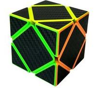 Cube magique Casse-tête 4 façades - jeux de magie Éducatif Jouets noir pour Enfants adultes Noir G