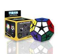 Cube Magique Cube spécial dodécaèdre Puzzle, Pentagon Speed Cube pour Le développement de l'intelligence Brain Teaser, Speedcube 3D Puzzle Jeux pour Enfants Adultes