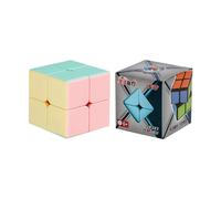Cube Magique De Macaron Sans Autocollant, Nouvelle Couleur, Cube De Classe, 5x5x5/4x4/3x3x3/2x2x2