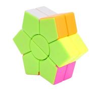 Cube Magique En Forme D'Étoile De David 066b, 2 Couches Hexagonales, Puzzle En Forme De Cube