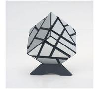 Cube Magique Ghost 3x3x3, Surface Miroir, Torsion De La Vitesse, Puzzle Cubo Magico, Jouet Éducatif, Fantaisie, Argent