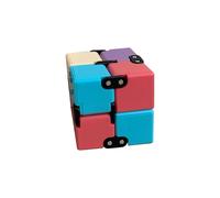 Cube Magique Infini Créatif, Puzzle De Bureau, Anti-Stress, Jouets Pour Autisme, Fidget Éducatif